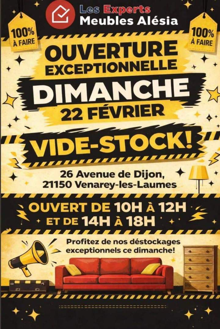 Destockage 22 février